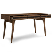Clarkson - Desk - Rustic Natural Aged Brown - R&R Furniture Gallery (Fountain Valley, CA)