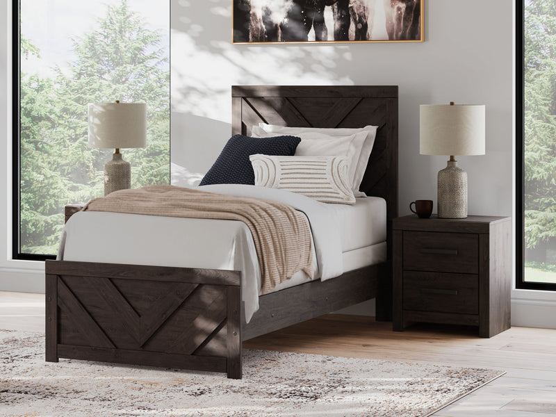 Prendonea - Panel Bed - R&R Furniture Gallery (Fountain Valley, CA)