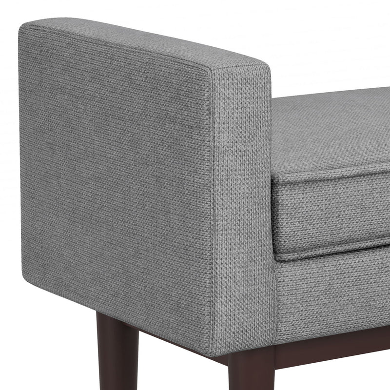 Scott - Upholstered Ottoman Bench - R&R Furniture Gallery (Fountain Valley, CA)