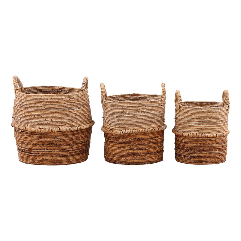 Hickory - Basket (Set of 3) - Natural