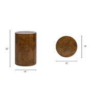 Nebula - Accent Pillar Side Table - R&R Furniture Gallery (Fountain Valley, CA)