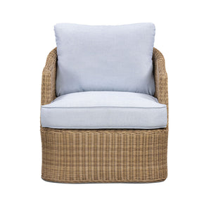 Axel - Boucle Outdoor Accent Chair