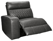 Samperstone - Power Reclining Sectional - R&R Furniture Gallery (Fountain Valley, CA)