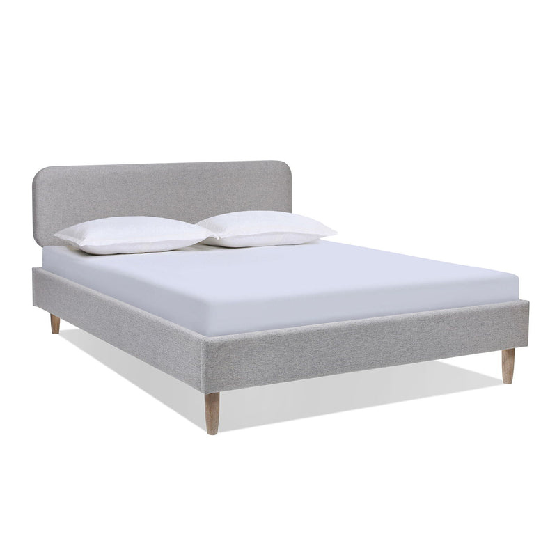 Diego - Low Upholstered Platform Bed - R&R Furniture Gallery (Fountain Valley, CA)