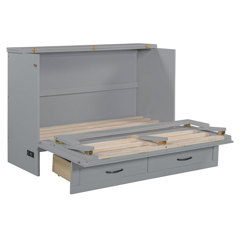 Murphy Bed With Large Drawers - R&R Furniture Gallery (Fountain Valley, CA)