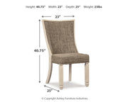Bolanburg - Dining Room Set - R&R Furniture Gallery (Fountain Valley, CA)