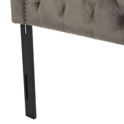 Kaarina - Contemporary Tufted Fabric Headboard - R&R Furniture Gallery (Fountain Valley, CA)