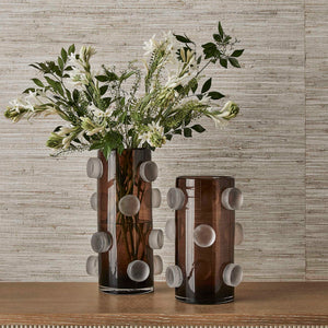 Feeling Pucky - Vases (Set of 2) - Light Brown