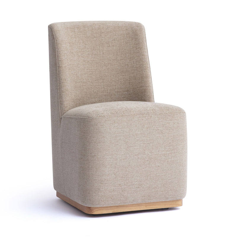 Melissa - Rolling Dining Chair - R&R Furniture Gallery (Fountain Valley, CA)