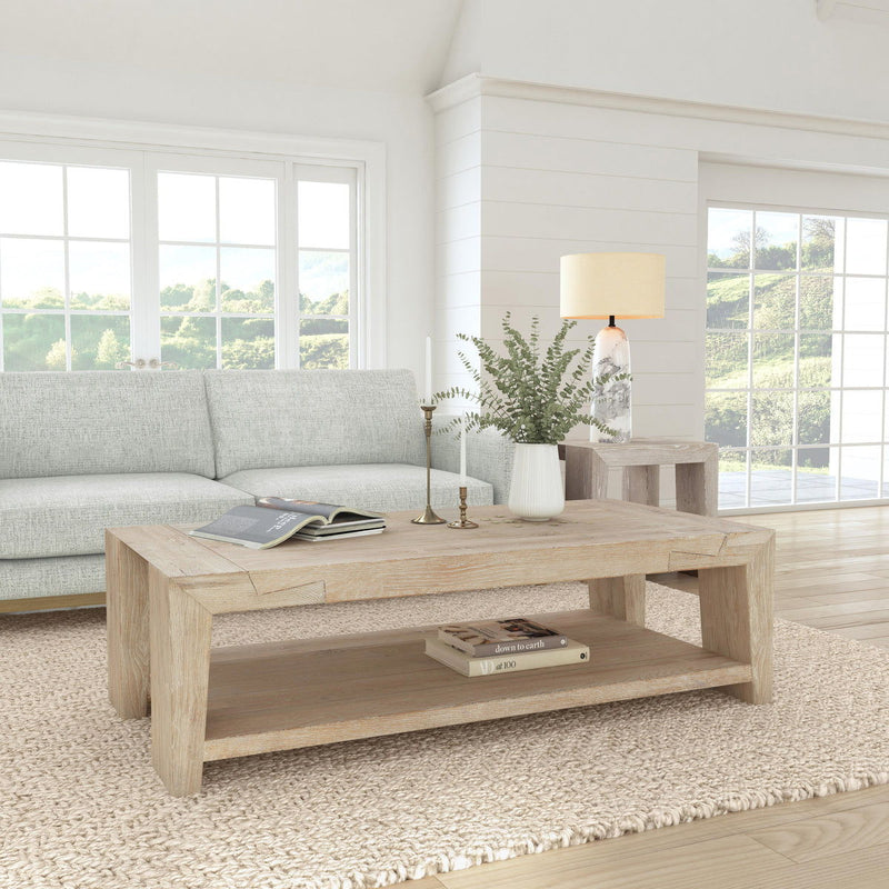 Troy - Coffee Table - R&R Furniture Gallery (Fountain Valley, CA)