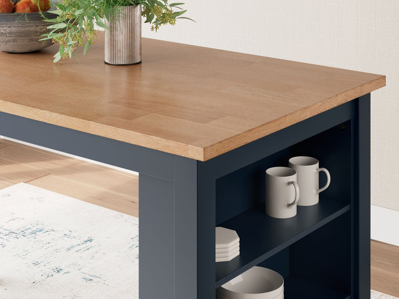 Gesthaven - Rectangular Dining Room Counter Table - R&R Furniture Gallery (Fountain Valley, CA)