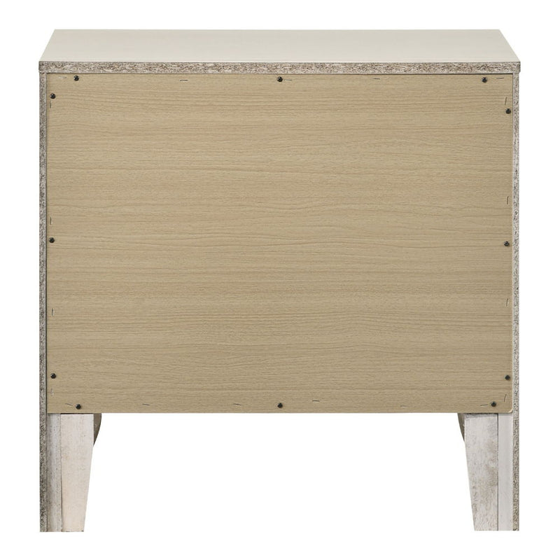 Ramondi - Nightstand - Antique White - R&R Furniture Gallery (Fountain Valley, CA)