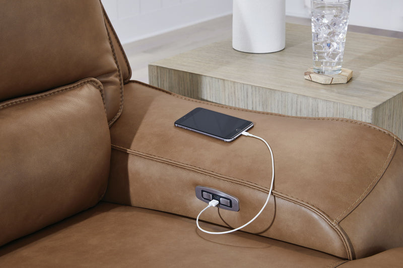 DeepWakes - Power Reclining Sectional - R&R Furniture Gallery (Fountain Valley, CA)