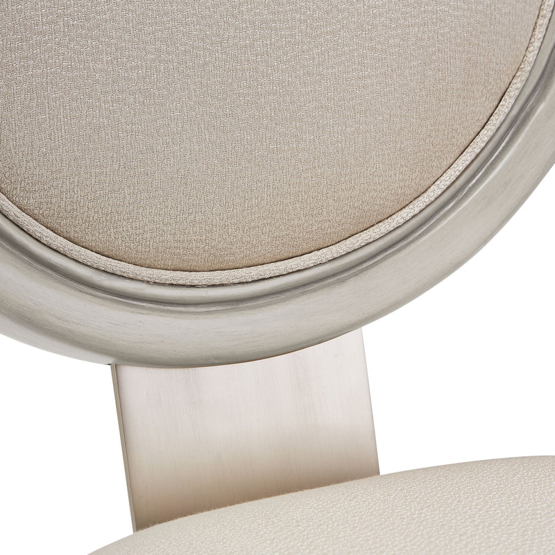 Eclipse - Side Chair (Set of 2) - Moonlight Gray - R&R Furniture Gallery (Fountain Valley, CA)