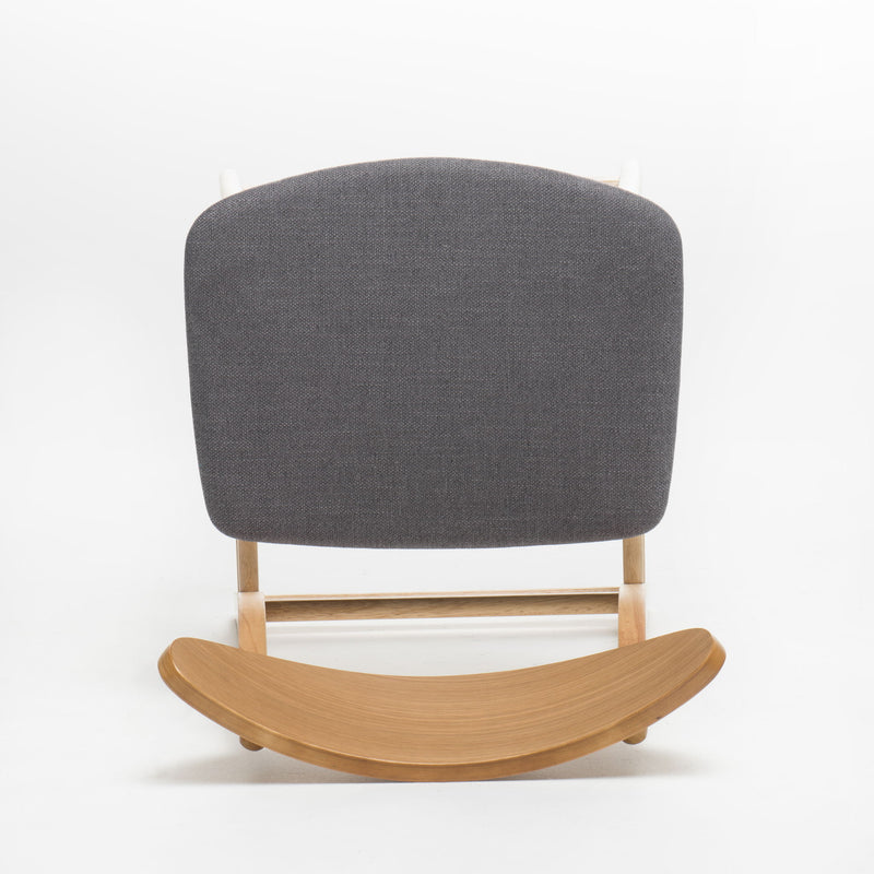 Noble House retro modern counter height stool set with cushioned seats, featuring sleek design and wooden legs.