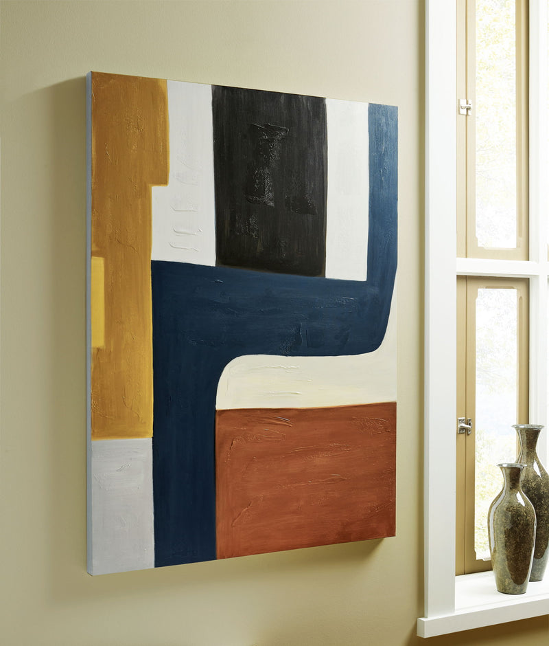 Lennmen - Wall Art - Multi - R&R Furniture Gallery (Fountain Valley, CA)