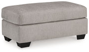 Avenal Park - Ottoman - Flannel - R&R Furniture Gallery (Fountain Valley, CA)