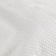 Classic Home diamond quilt set with matching shams, featuring a stylish and cozy bedding design.
