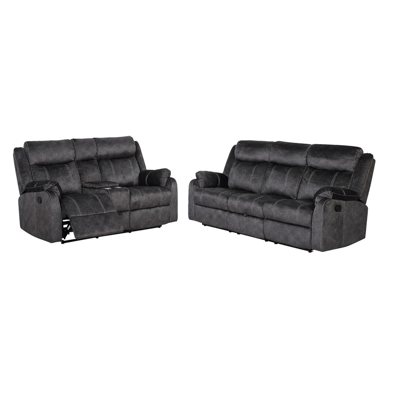 Sonet Domino - Recliner - R&R Furniture Gallery (Fountain Valley, CA)