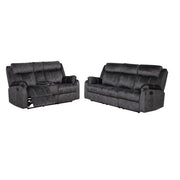 Sonet - Domino Reclining Sofas - R&R Furniture Gallery (Fountain Valley, CA)
