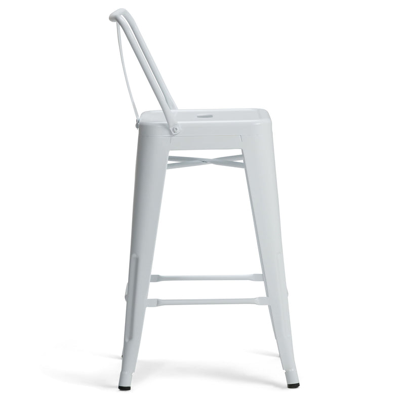Rayne - Multifunctional Metal Stool - R&R Furniture Gallery (Fountain Valley, CA)