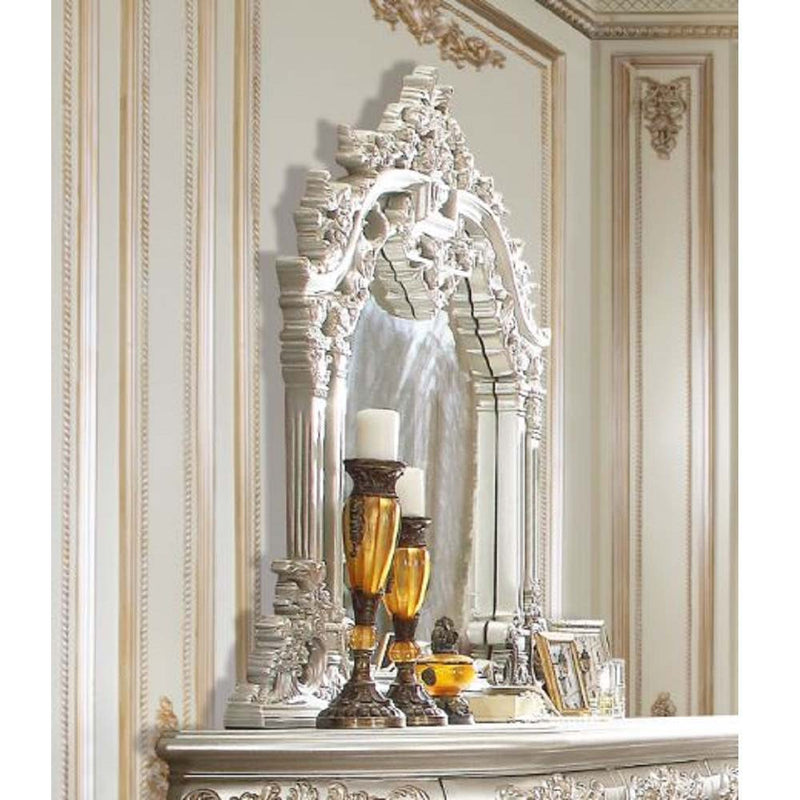 Sandoval - Mirror - Champagne - R&R Furniture Gallery (Fountain Valley, CA)