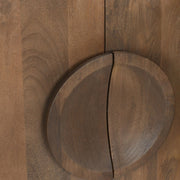 Vally - Wood 6 Door Buffet - Artisan Brown - R&R Furniture Gallery (Fountain Valley, CA)