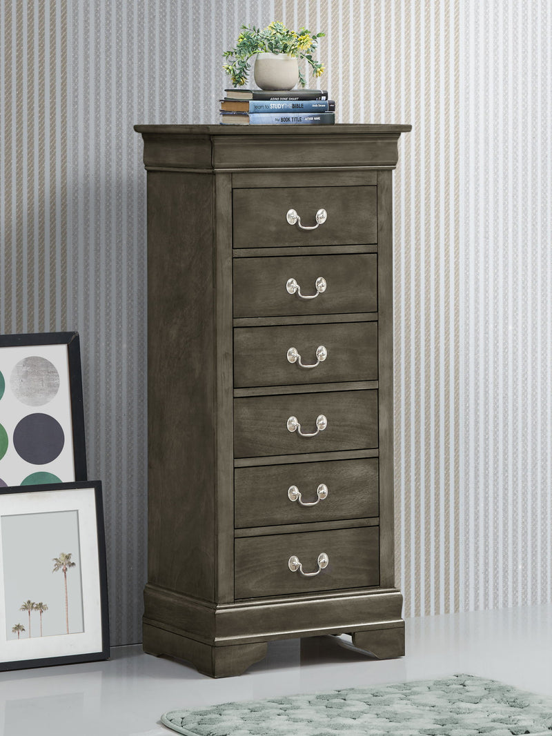 Traditional Style Lingerie Storage Chest Timeless - R&R Furniture Gallery (Fountain Valley, CA)