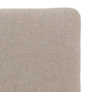 Adalynne - Upholstered Square Ottoman - Buttermilk - R&R Furniture Gallery (Fountain Valley, CA)