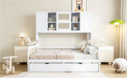 Daybed And All In One Cabinet And Shelf - R&R Furniture Gallery (Fountain Valley, CA)