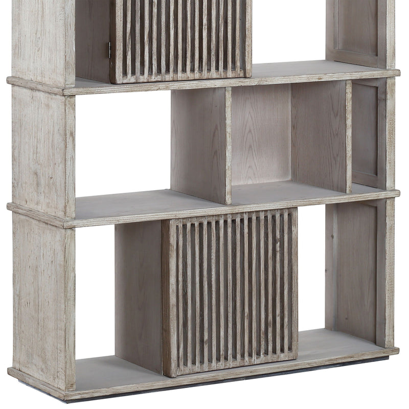 Marco - Bookcase - Light Gray Wash