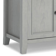 Amherst - TV Media Stand, Handcrafted - R&R Furniture Gallery (Fountain Valley, CA)