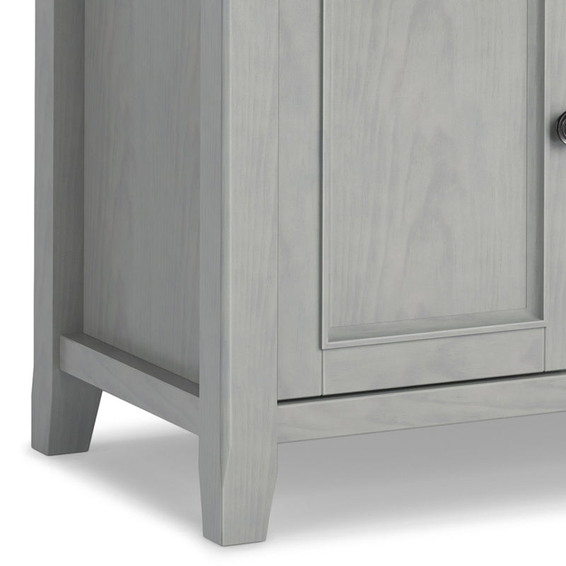 Amherst - TV Media Stand, Handcrafted - R&R Furniture Gallery (Fountain Valley, CA)