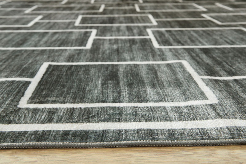 Elderland - Washable Rug - R&R Furniture Gallery (Fountain Valley, CA)