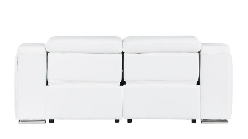 1116 - 2-Piece Modular Power Reclining Loveseat In With 2 Power Recliners & Power Headrests