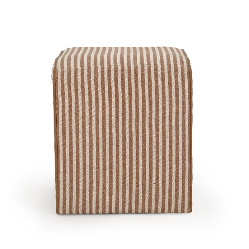 Byron - Jute Ottoman