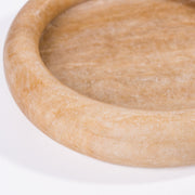 Marble Round Edged Catch-All - Onyx - R&R Furniture Gallery (Fountain Valley, CA)