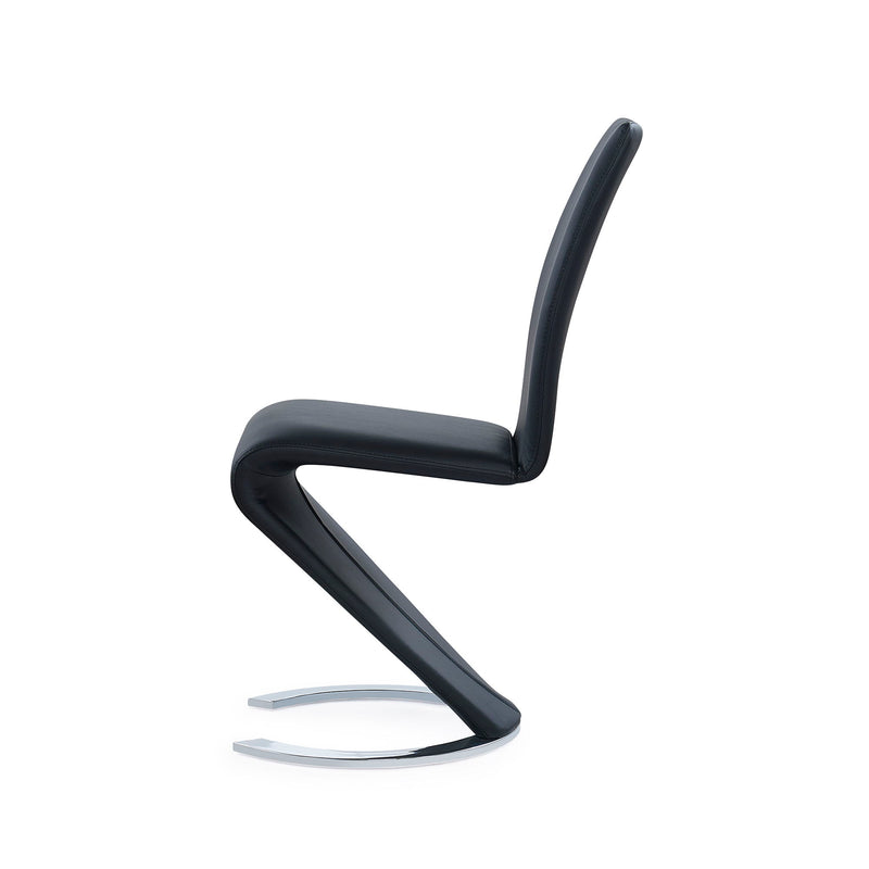 Marcus - Horseshoe Dining Chairs (Set of 2) - R&R Furniture Gallery (Fountain Valley, CA)