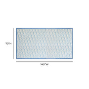 Set of TOV Furniture Dolce placemat set with elegant fabric, featuring a stylish, textured design suitable for table decor.