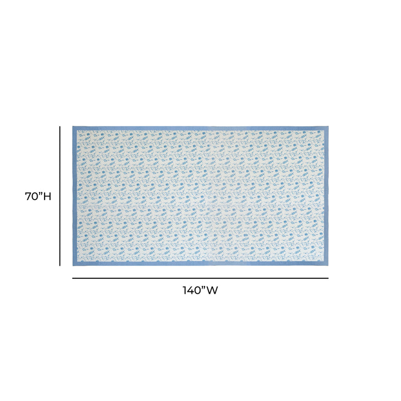 Set of TOV Furniture Dolce placemat set with elegant fabric, featuring a stylish, textured design suitable for table decor.