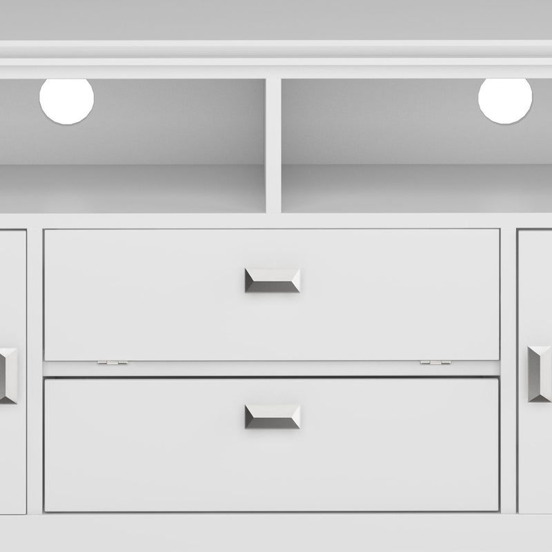 Artisan - TV Media Stand - R&R Furniture Gallery (Fountain Valley, CA)