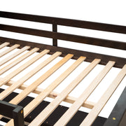 Loft Bed With Shelves With Desk - R&R Furniture Gallery (Fountain Valley, CA)