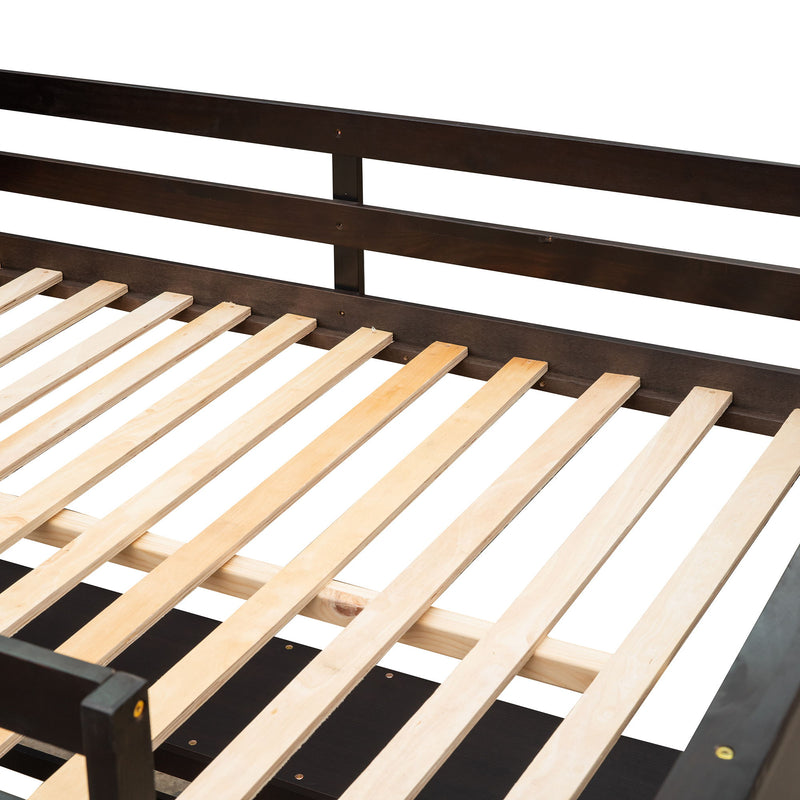 Loft Bed With Shelves With Desk - R&R Furniture Gallery (Fountain Valley, CA)