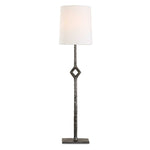Puncture - Cordless Iron Buffet Lamp - Black / Bronze