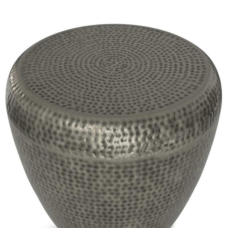 Preston - Handcrafted Metal Side Table - R&R Furniture Gallery (Fountain Valley, CA)
