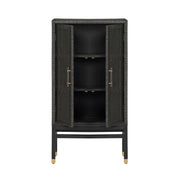 Amara - Woven Rattan Cabinet - R&R Furniture Gallery (Fountain Valley, CA)