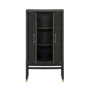 Amara - Woven Rattan Cabinet - R&R Furniture Gallery (Fountain Valley, CA)