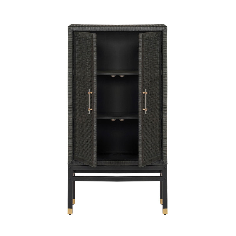 Amara - Woven Rattan Cabinet - R&R Furniture Gallery (Fountain Valley, CA)