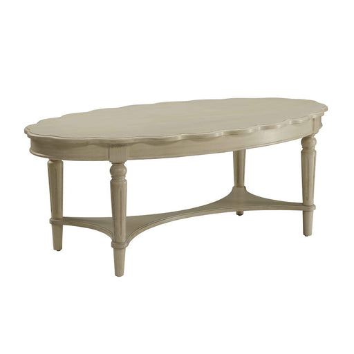 Fordon - Coffee Table - French Antique White - R&R Furniture Gallery (Fountain Valley, CA)