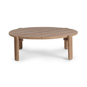 Oliver - Outdoor Round Coffee Table - Butterscotch - R&R Furniture Gallery (Fountain Valley, CA)